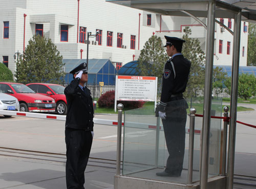 人防服务|保安门卫|保安守护|保安巡逻-山东华威